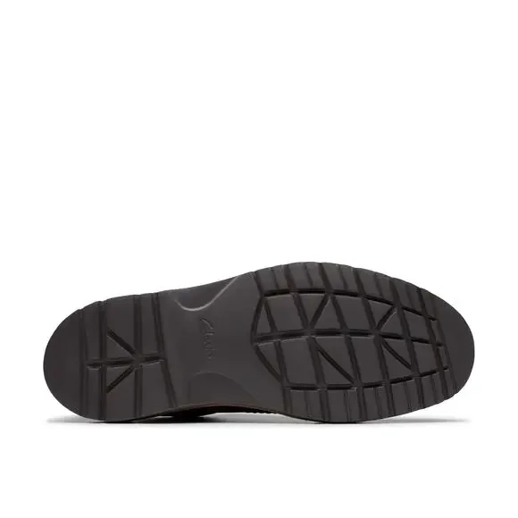 NWT Clarks Men\'s Eastridge Low Oxford, Dark Brown, 7.5 NWT Clarks Collection Men main image 2